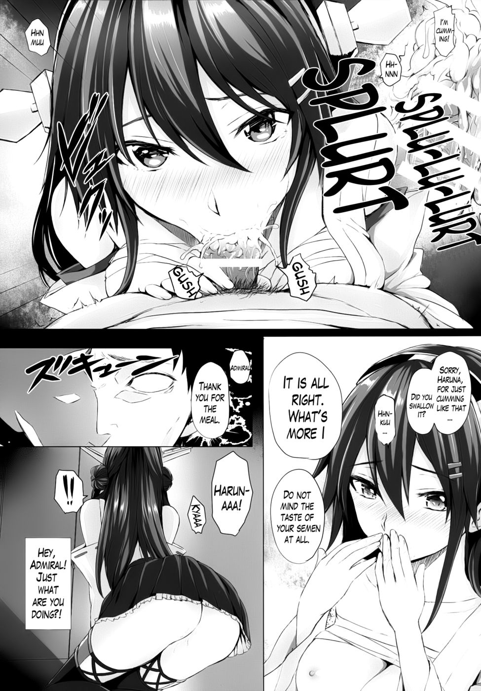 Hentai Manga Comic-Vanilla-Chapter 2-10